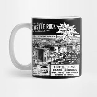 Visit Castle Rock Stephen King Mug